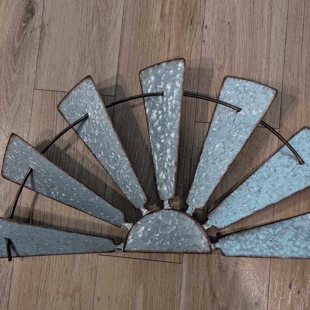 Rustic Metal Wall Decor
